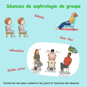 Séance de sophrologie en groupe sur Bellevigny