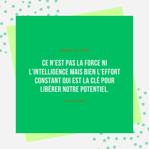 la pensée positive libère l'esprit à La Roche sur Yon